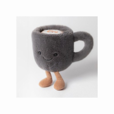 Jellycat Coffee Cup USA | 83502TFEZ